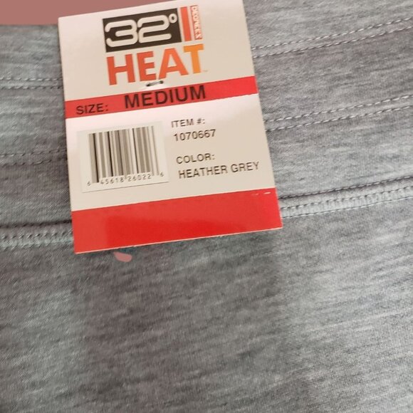 32 Degrees Heat Fleece Womens Jogger Pants Heather Medium - Picture 3 of 13